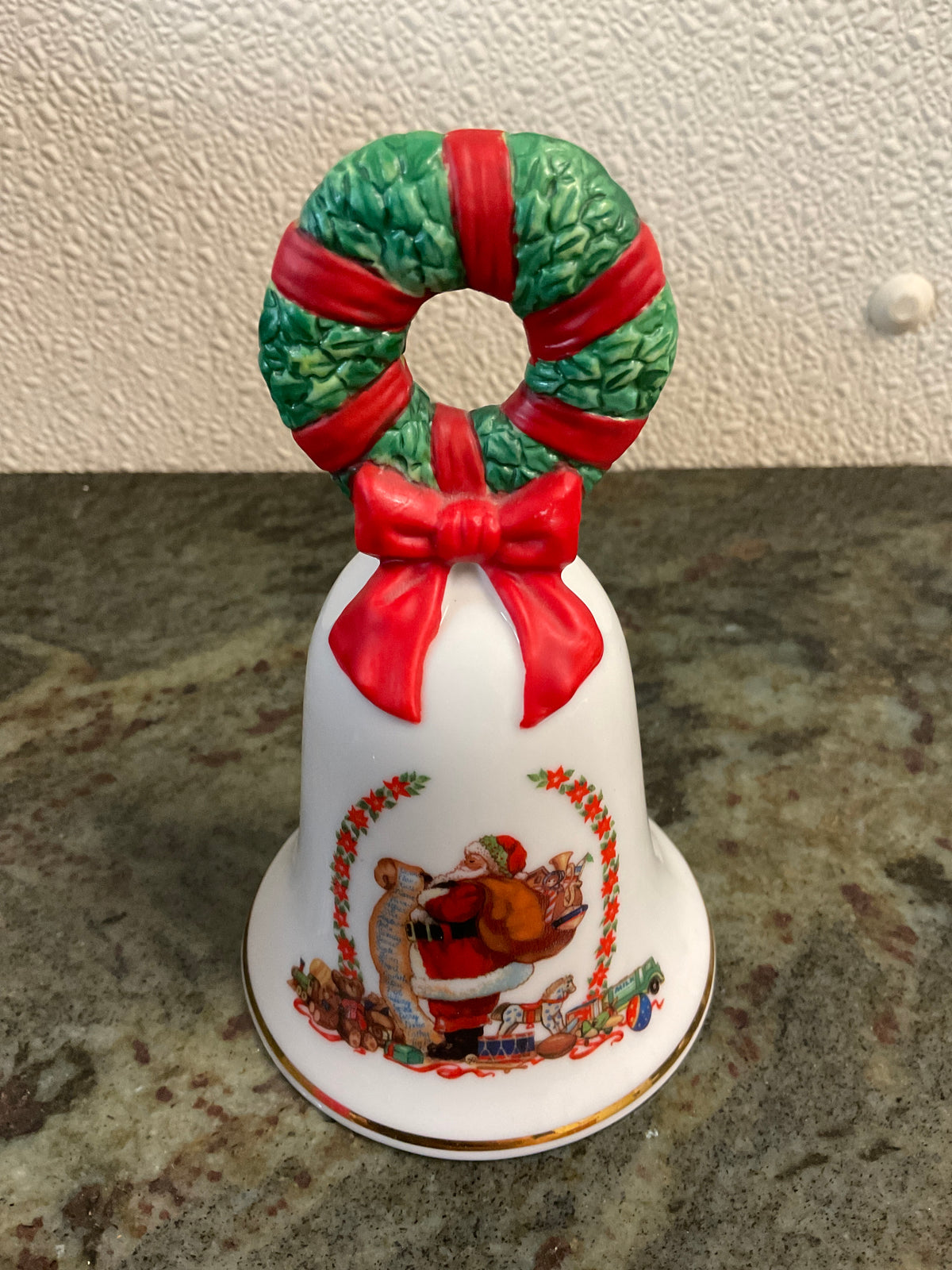 Vintage Avon Santa Bell