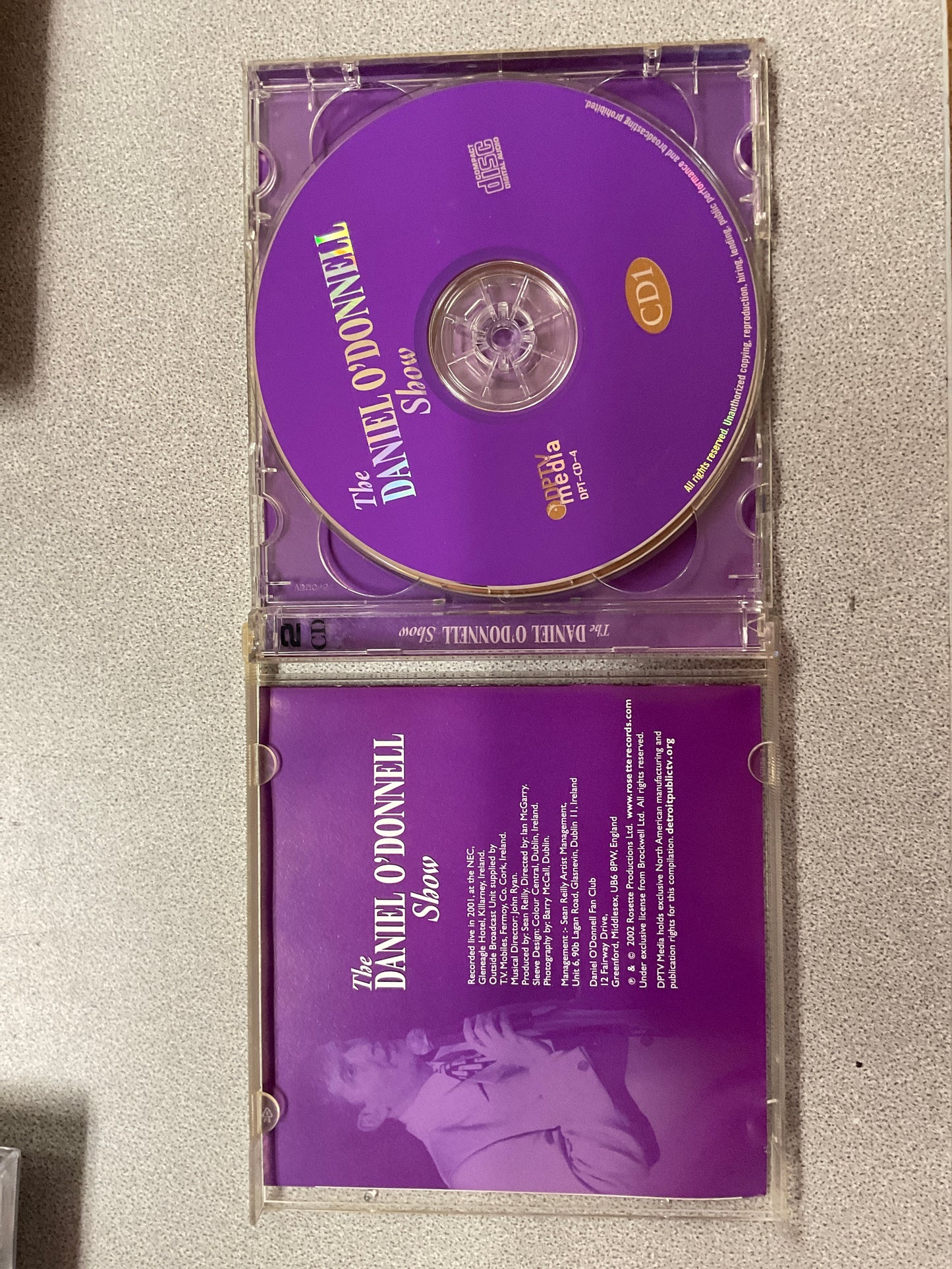 Double CD The Daniel O’Donnell Show
