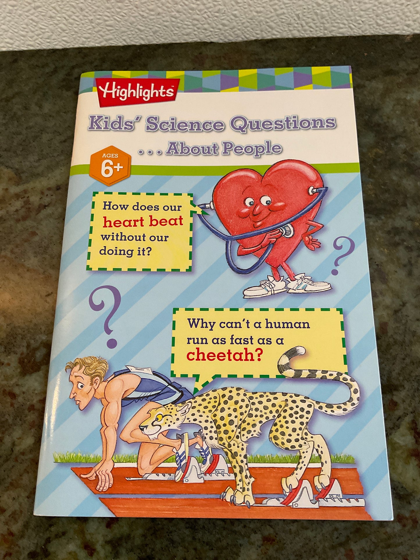 Booklet 2012 Kid’s Science Questions…About People