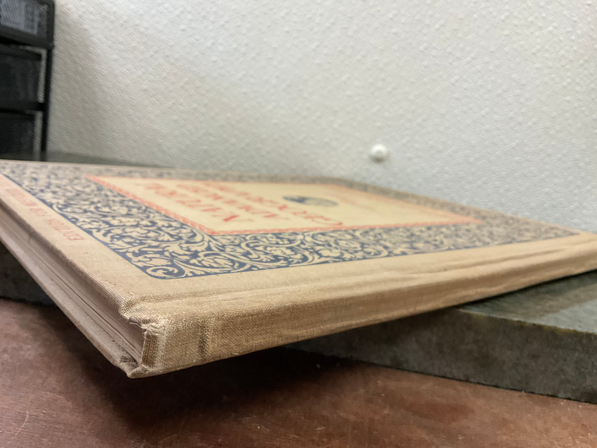 Antique 1898 Natural Advanced Geography