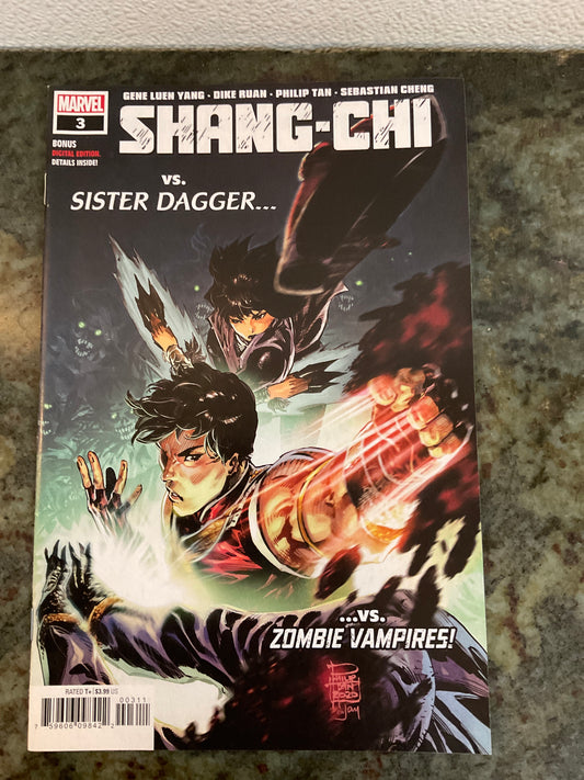 Comic Book 2021 Shang-Chi
