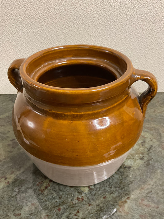 Vintage Baked Bean Pottery Pot