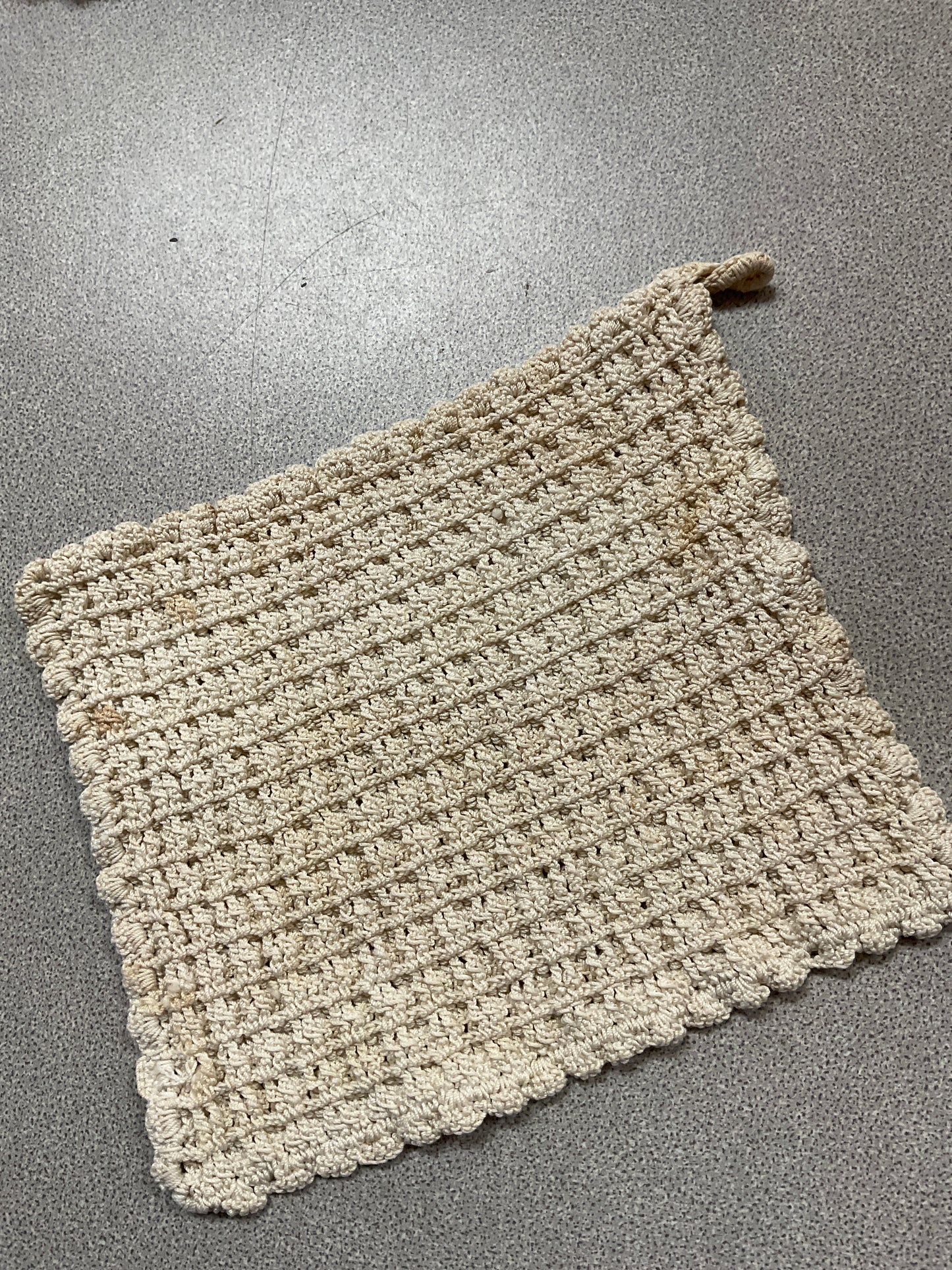 Vintage  Cream Pot Holder