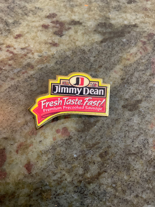 Jimmy Dean Promoting Lapel Pin
