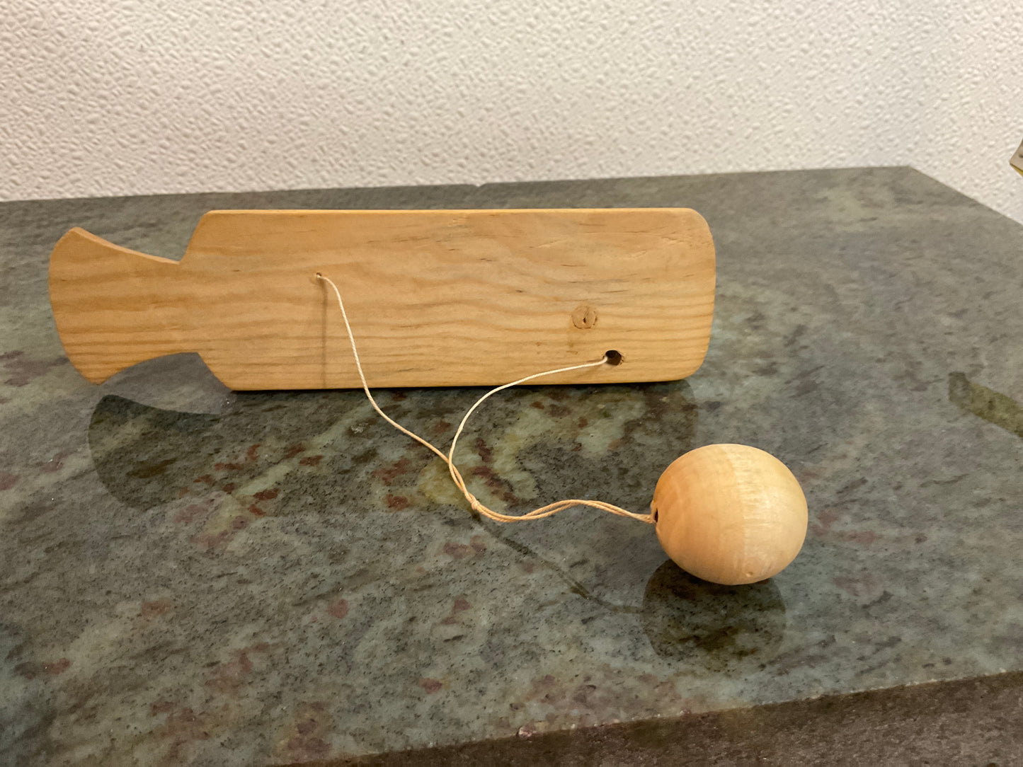 Russian Bogorodskoye Hand Carved Action Toy