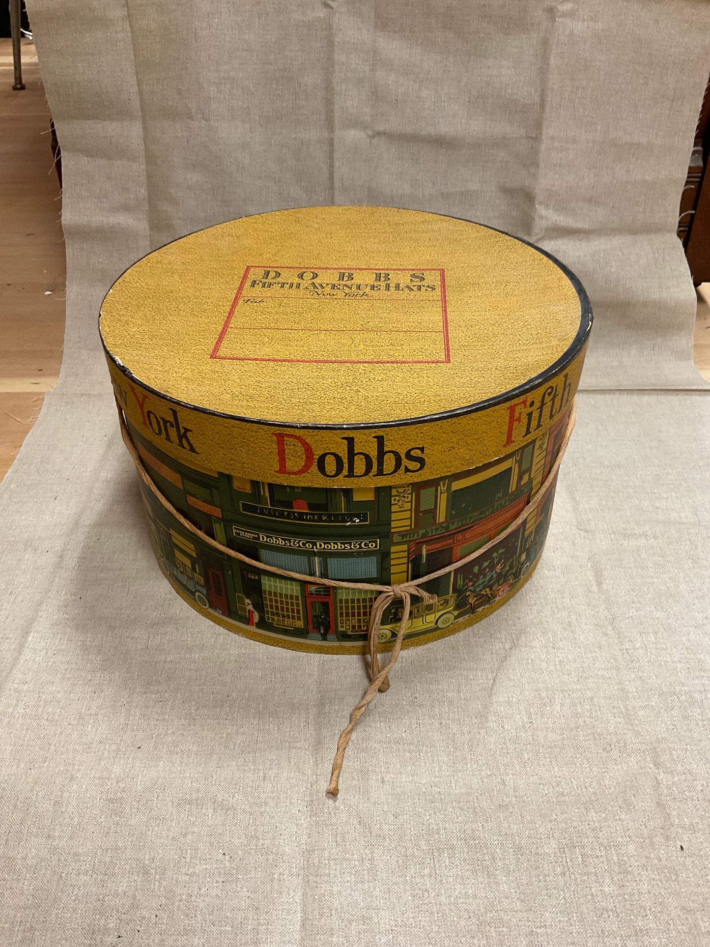 Dobbs Fifth Avenue Hats Box