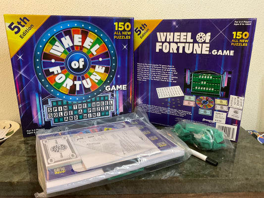 Game Wheel of Fortune 5th Edition
