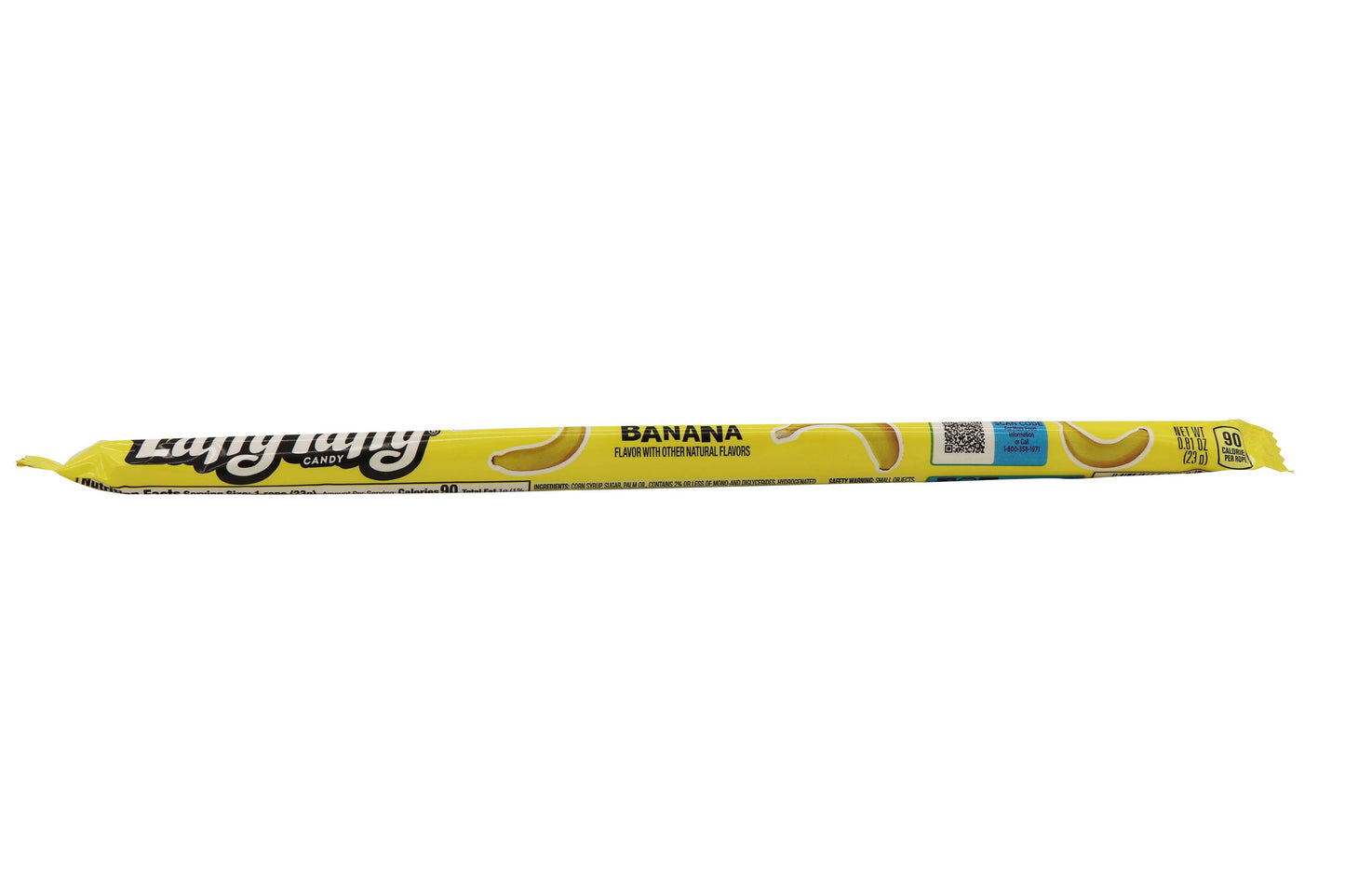 Laffy Taffy Candy Ropes, Banana, 24ct