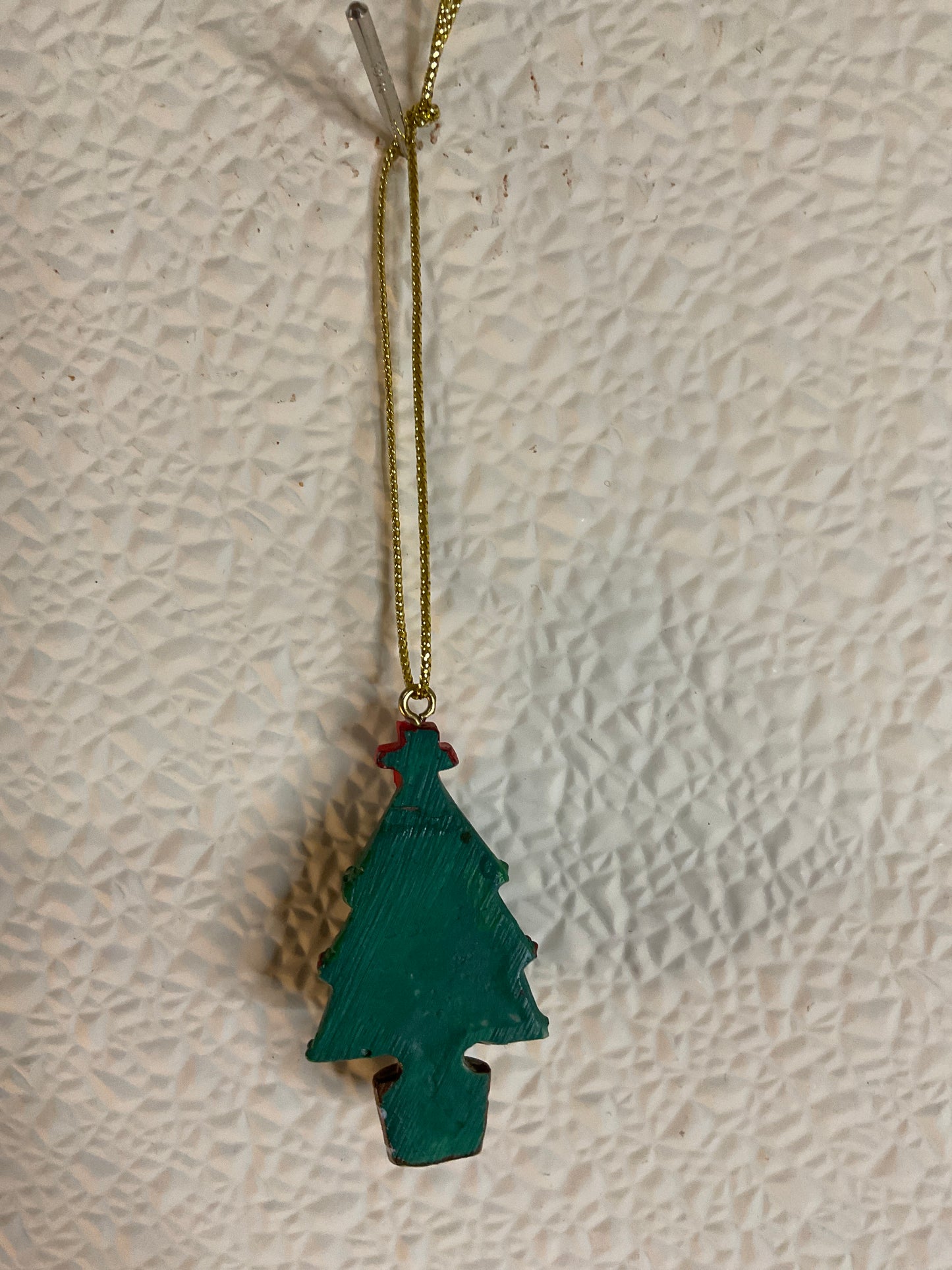 Vintage Christmas Tree Ornament