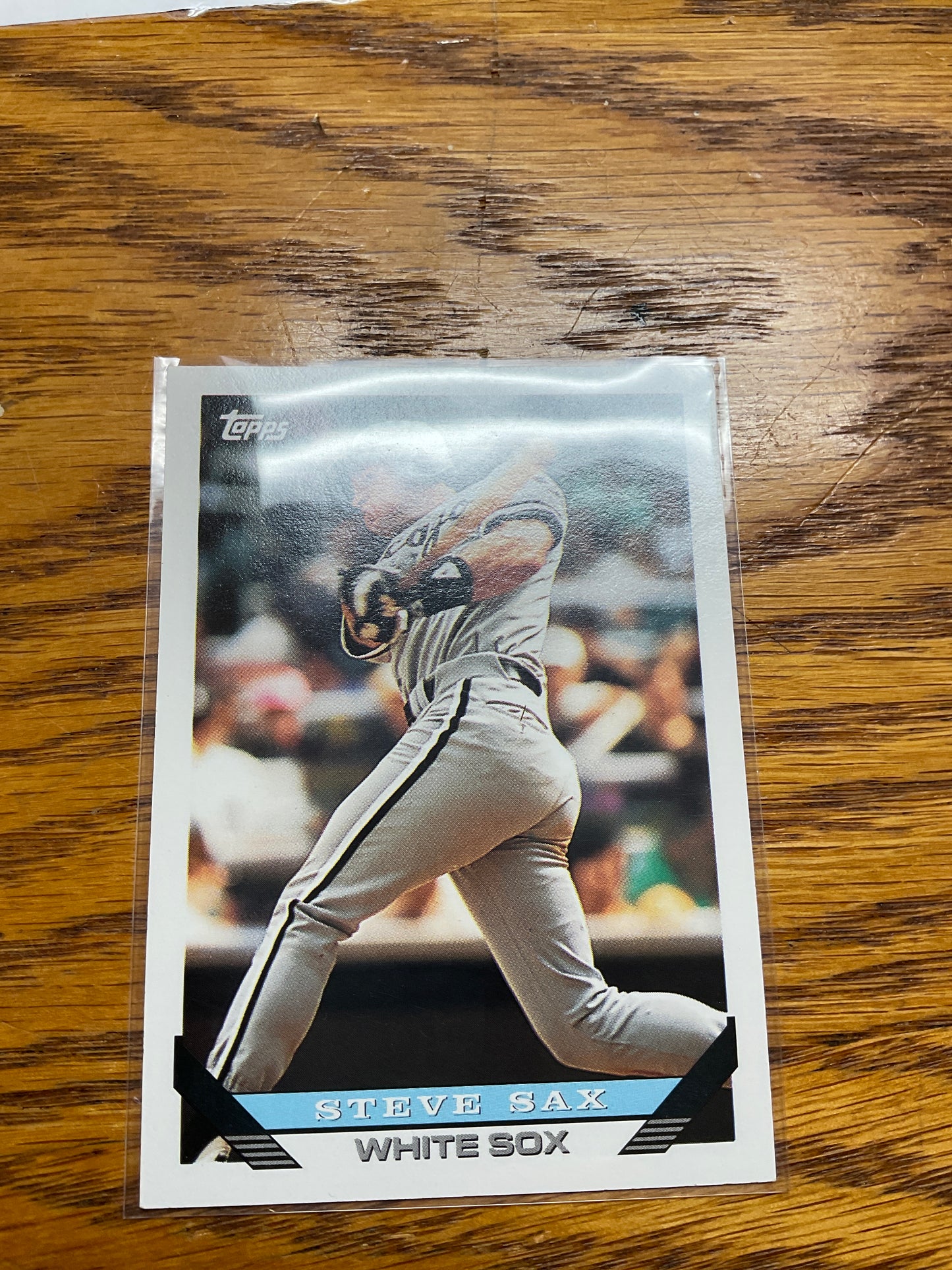Baseball Card Steve Sax