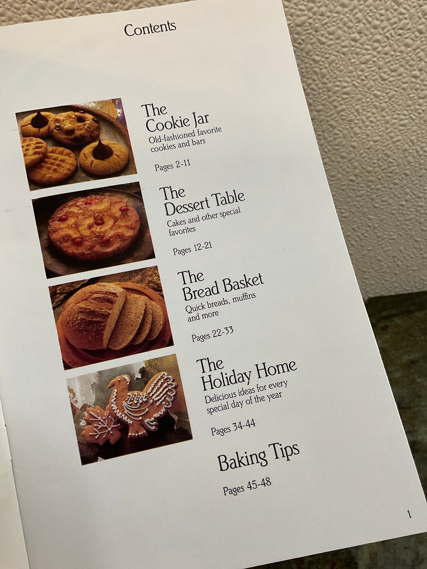 Baking Favorites Booklet