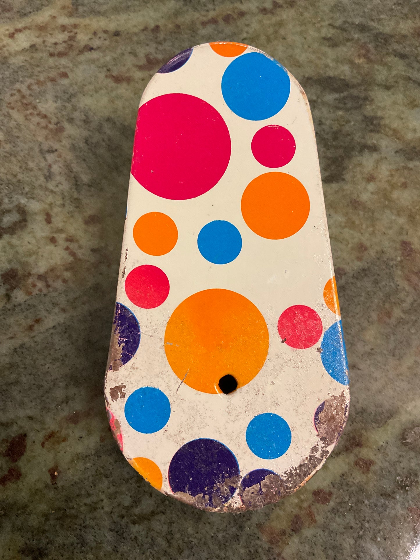 Metal Noise Maker w/Variety of Dots