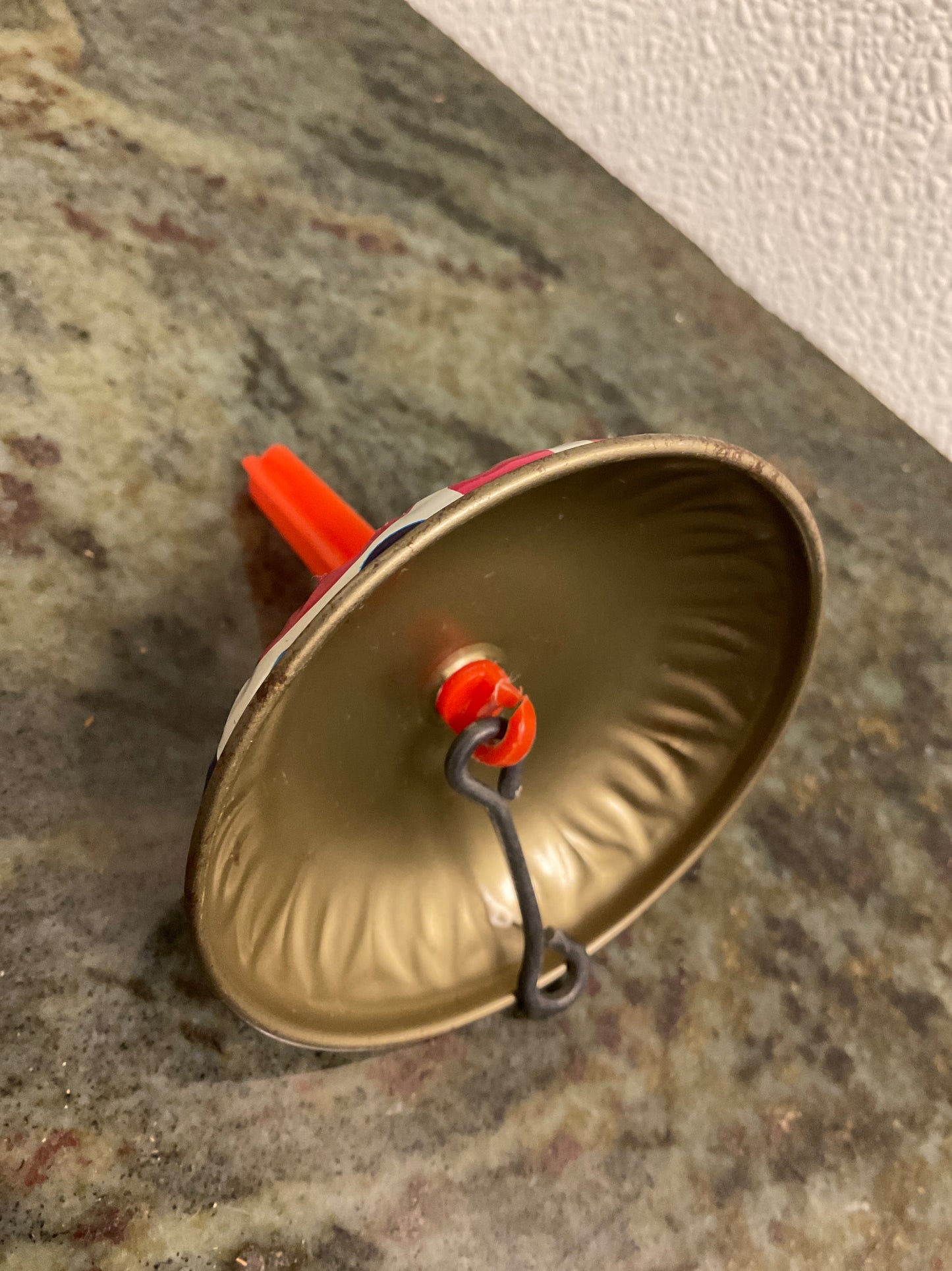 Metal Noise Maker w/variety of Dots