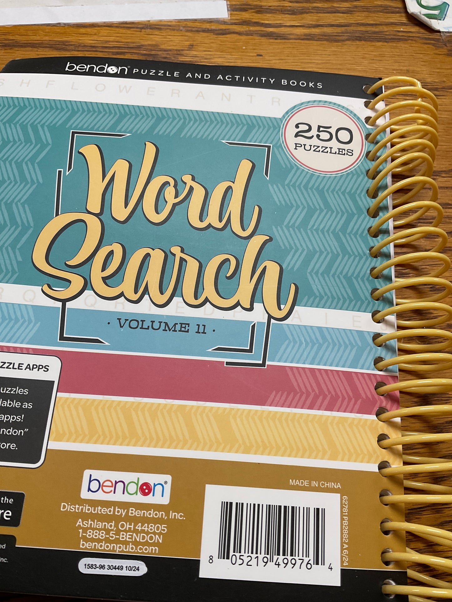 Word Search Book