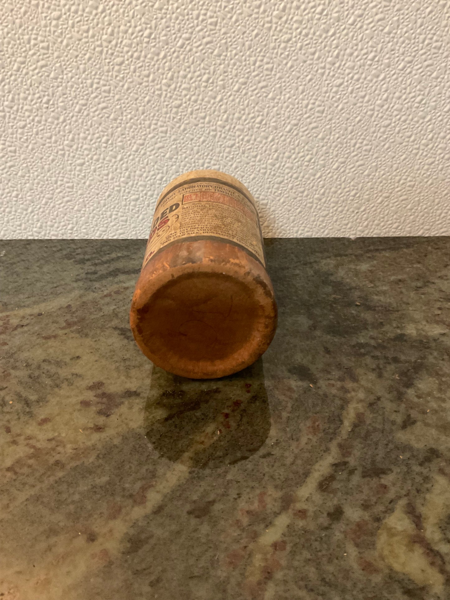 Edison Phonograph Cylinder