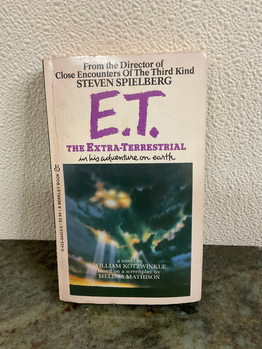 ET The Extra-Terrestrial In His Adventure On Earth By Steven Spielberg