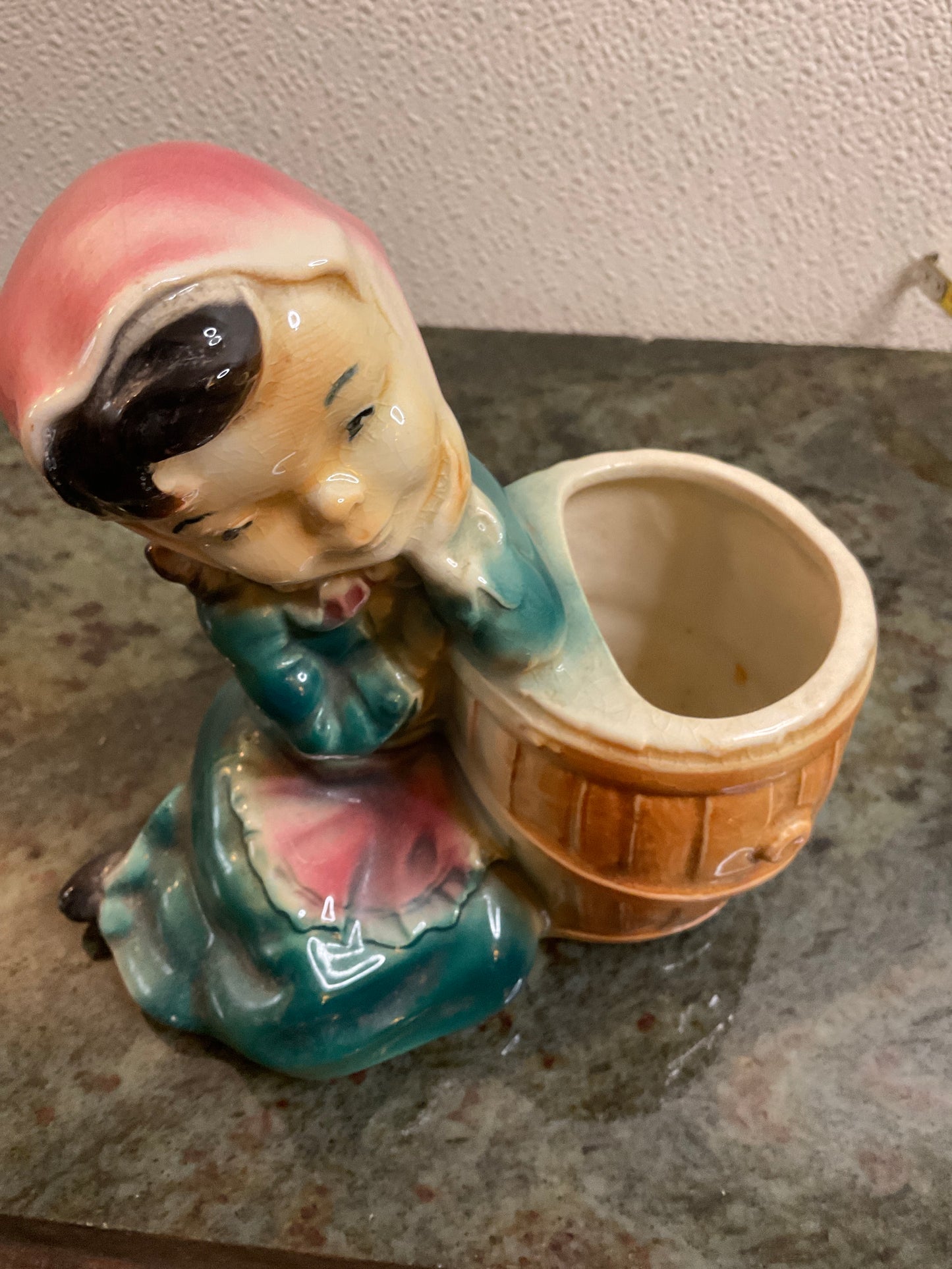 Vintage Japanese Porcelain Lady