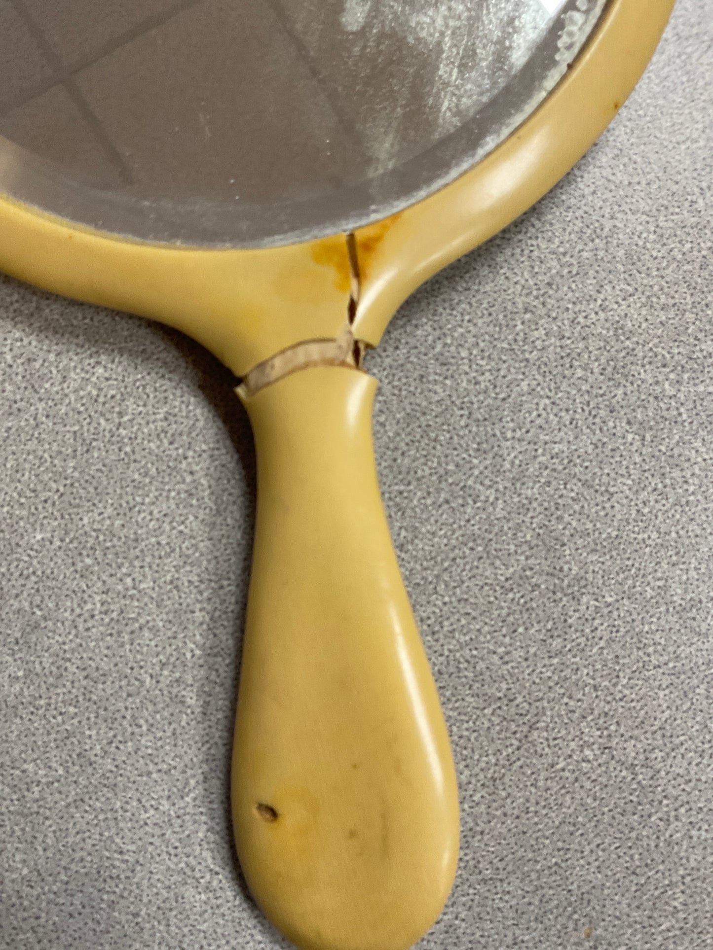 Vintage Hand Mirror