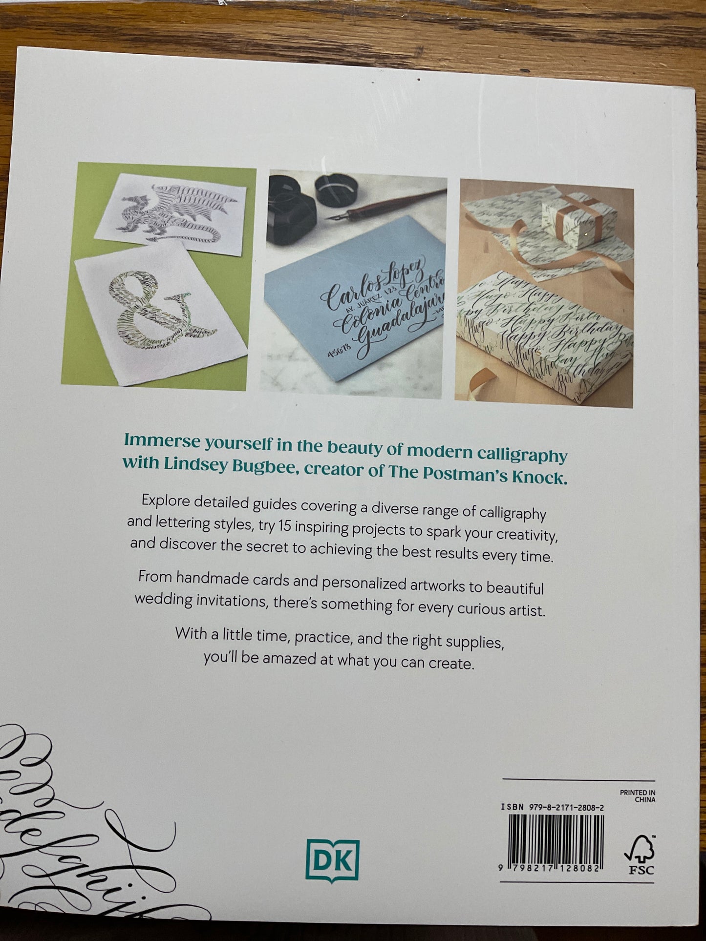 The Calligraphy Book