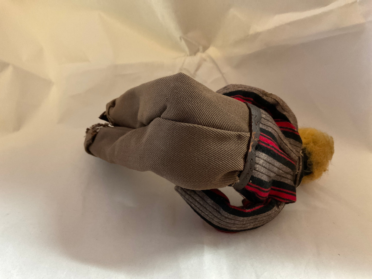 Dried Apple Head Folk Art Doll