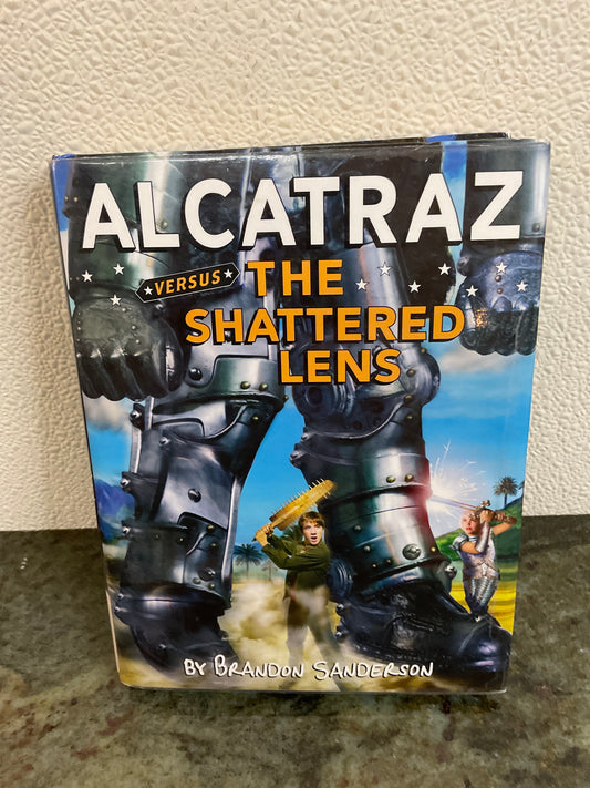 Book Alcatraz Versus The Shattered Lens