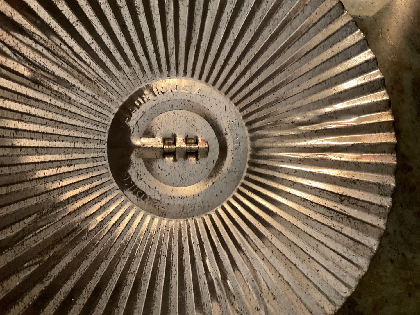 Eagle Oil Lamp Reflector Shield