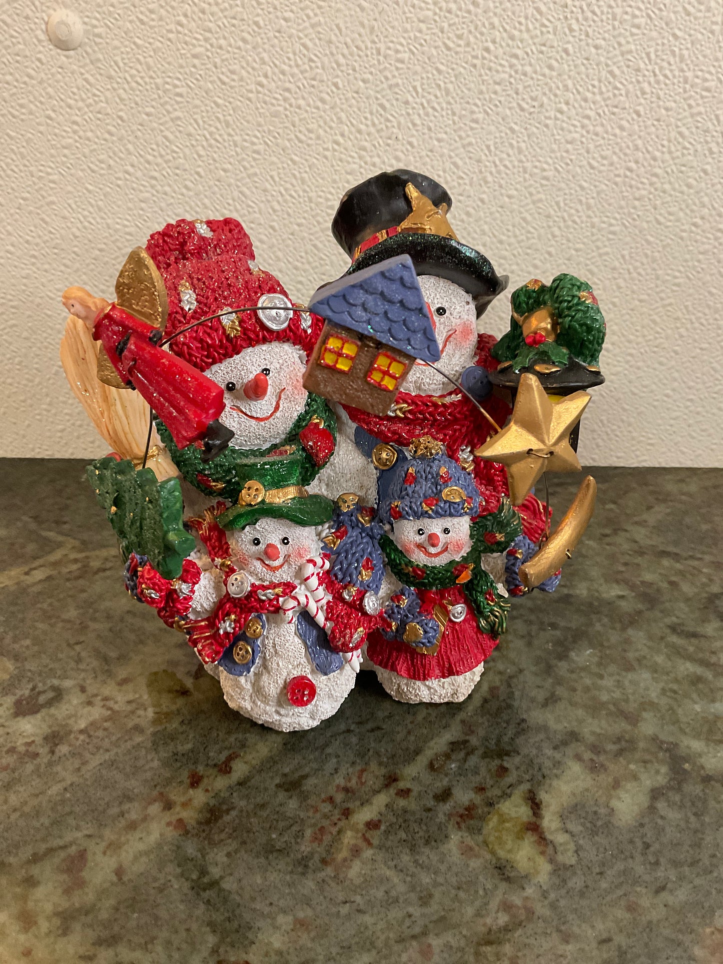 Snowman Family