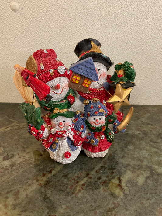 Snowman Family