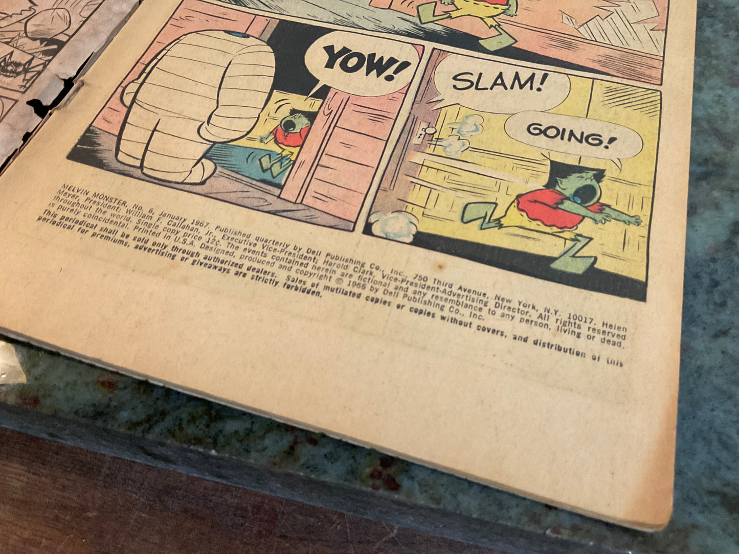 1967 Melvin Monster #6