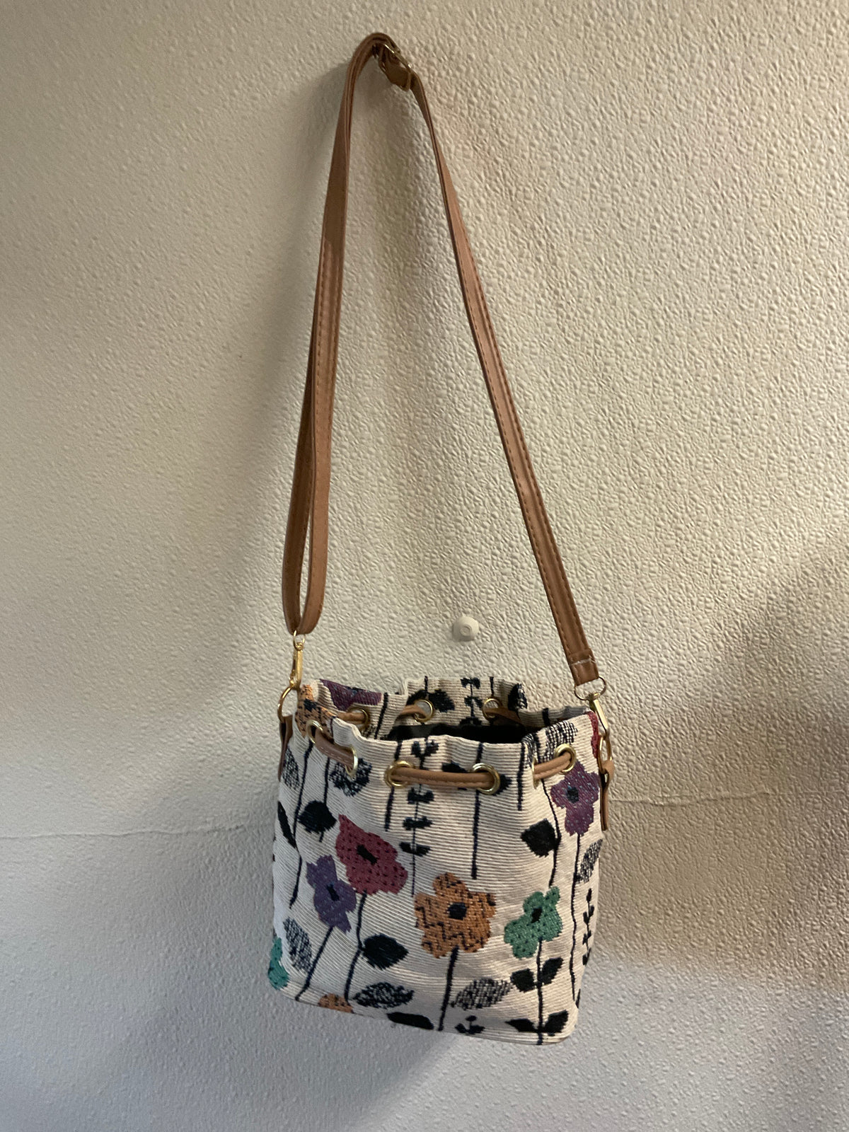 Small Floral Cross Body Purse