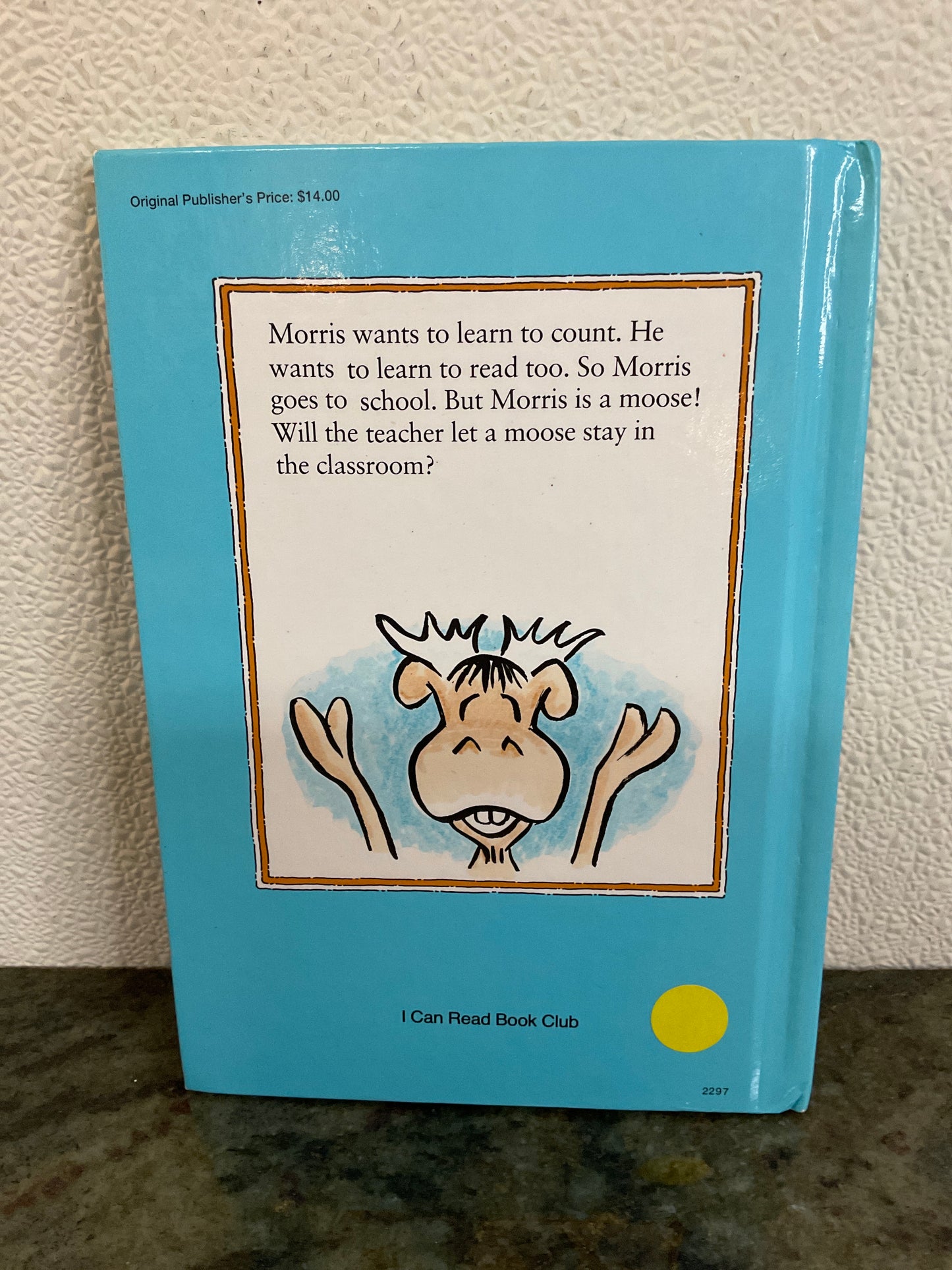 Book Morris Goes To School