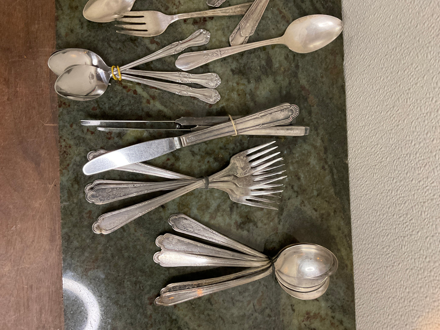 Variety of tableware sold Individually