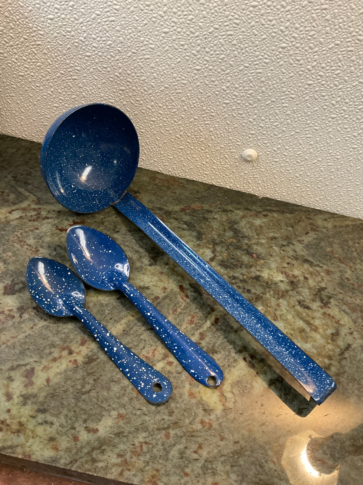 Set of 3 Granite Utensils