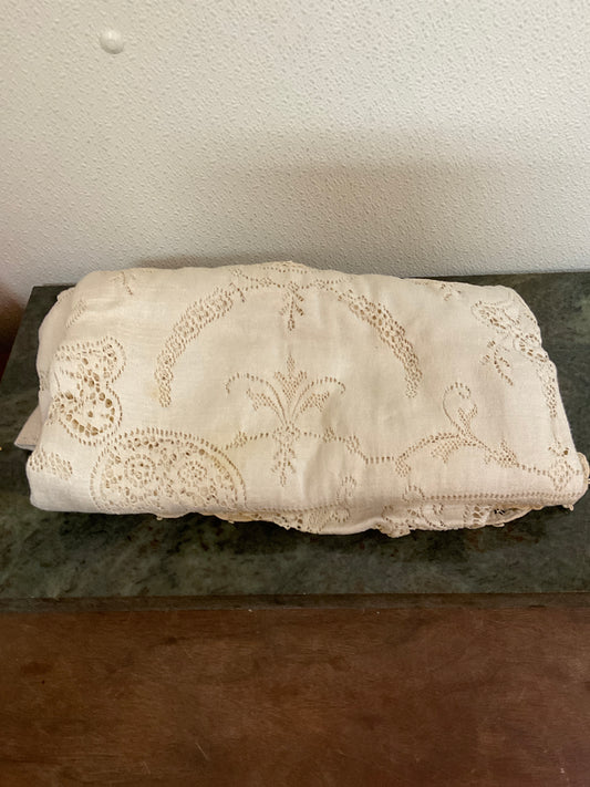 Vintage Table Runner