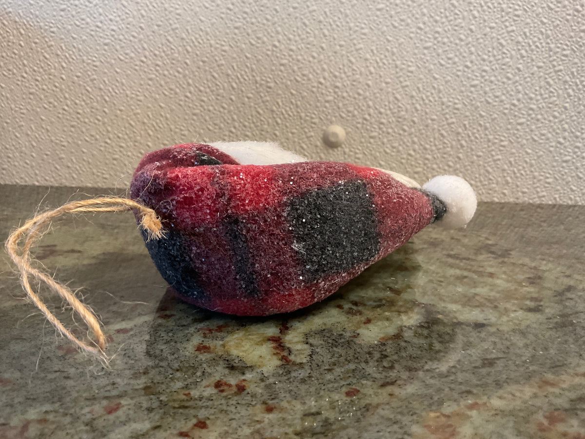Santa Claus Head Ornament