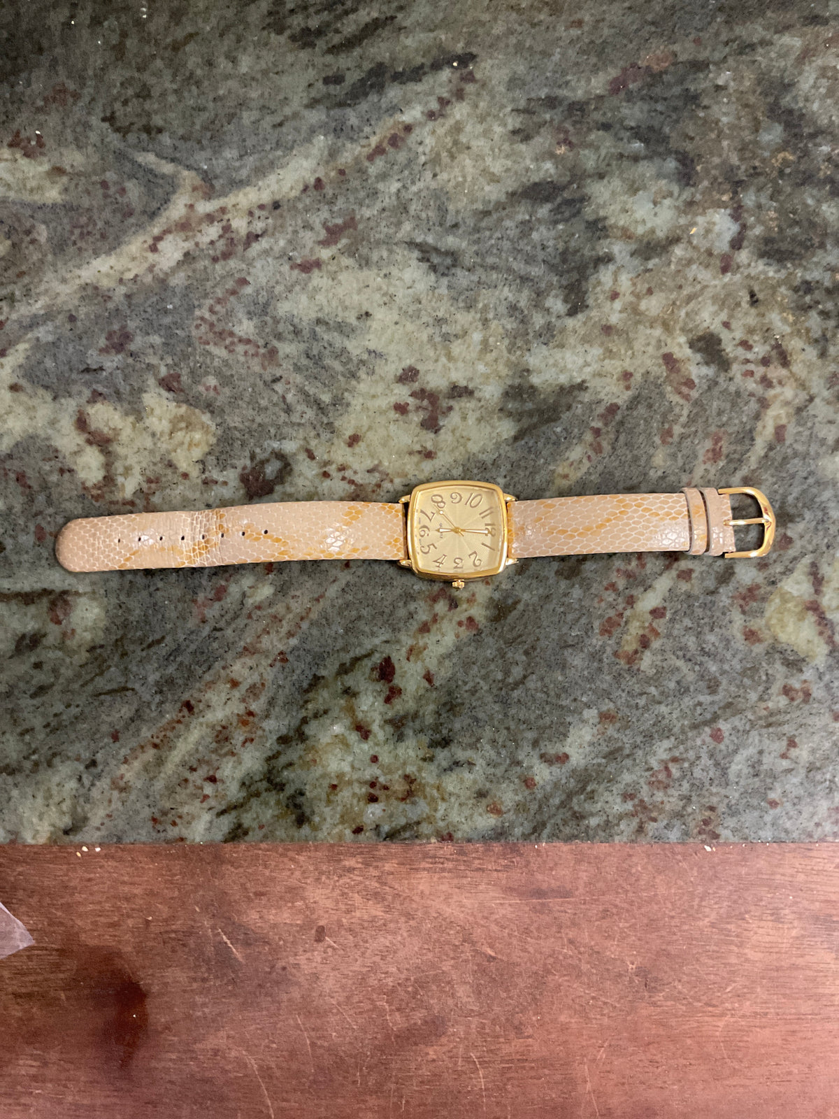 Quartz Japan Merchant Watch