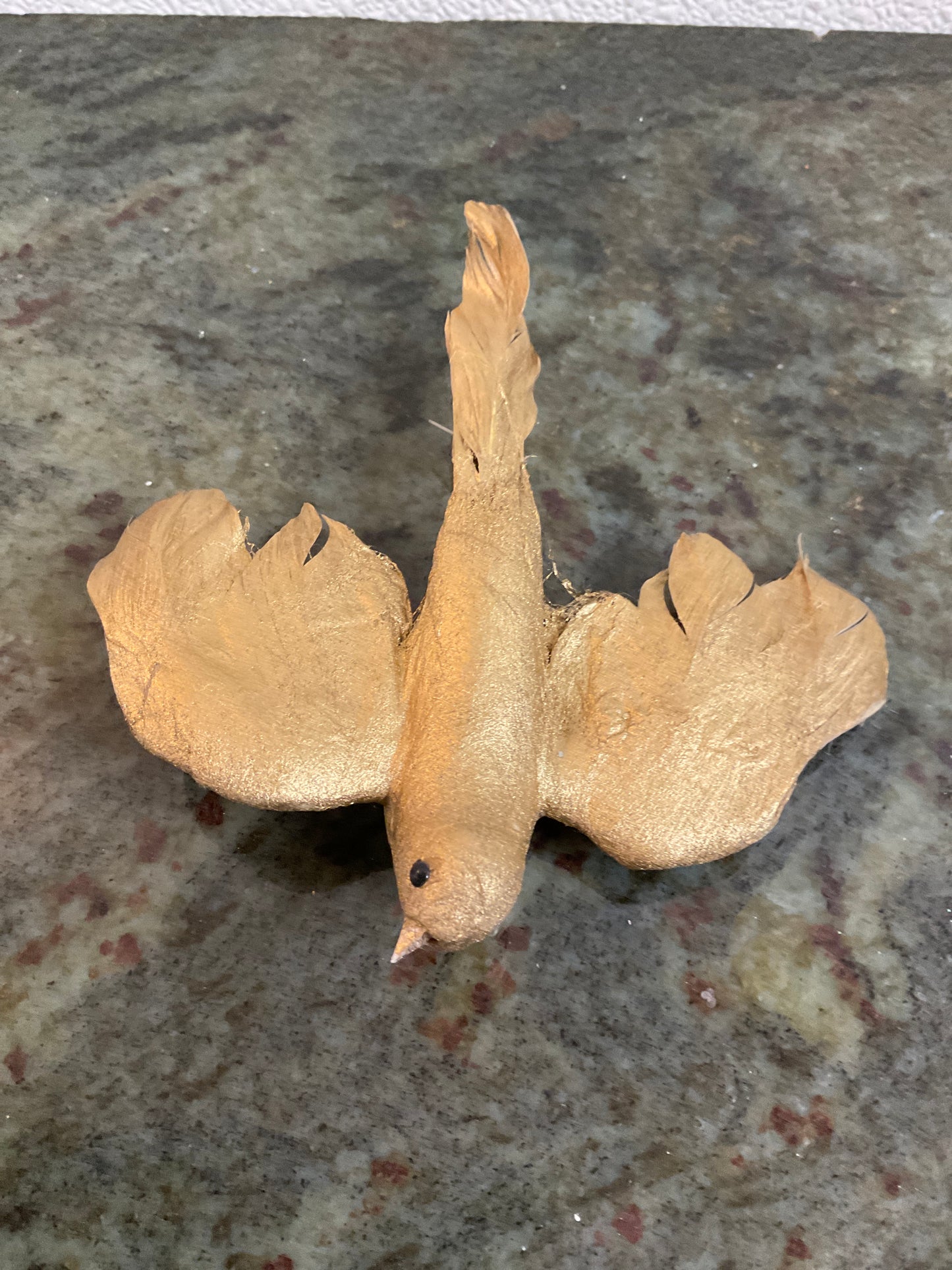 Vintage Gold Bird