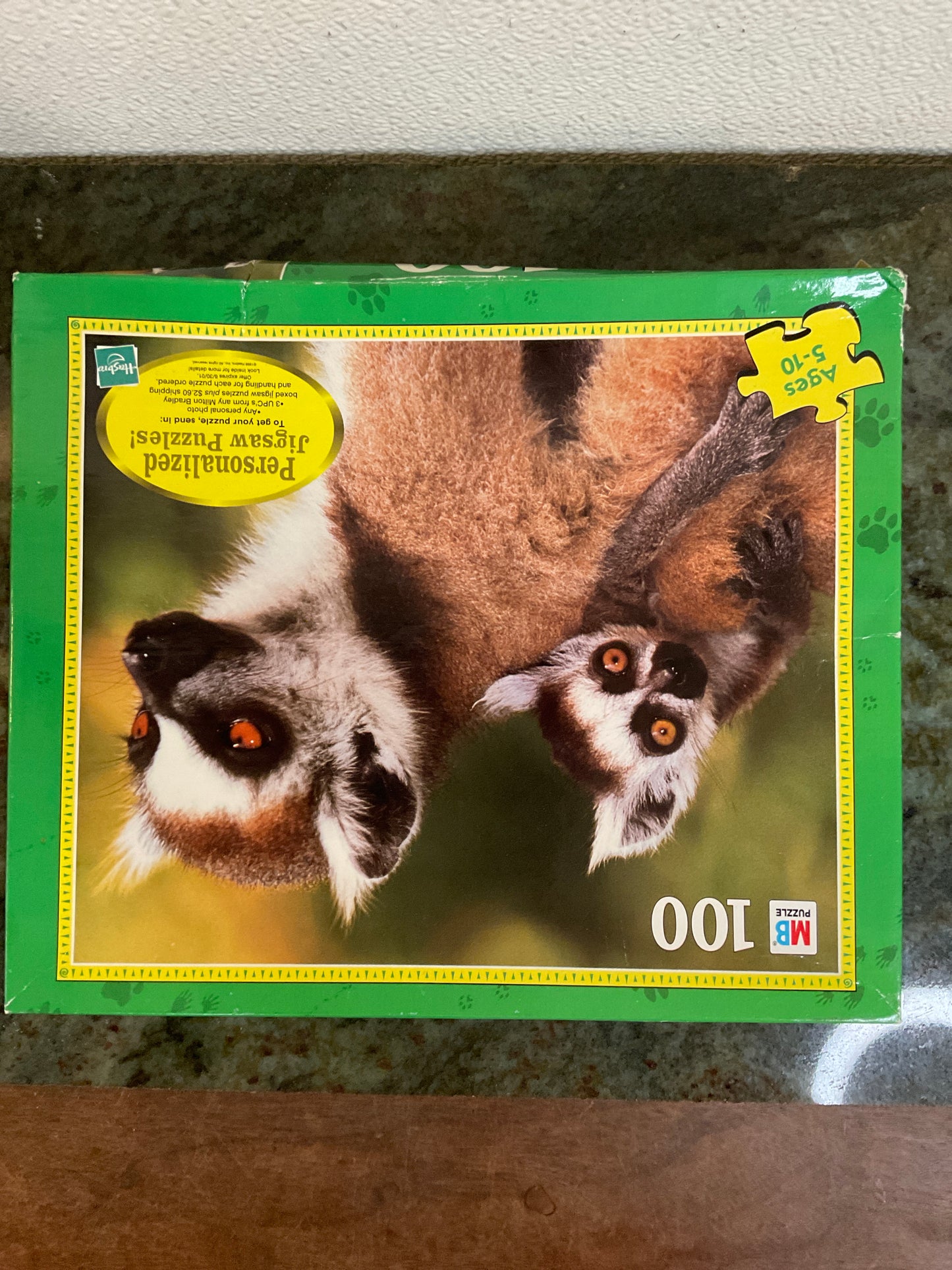 Junior Puzzle 100 pcs