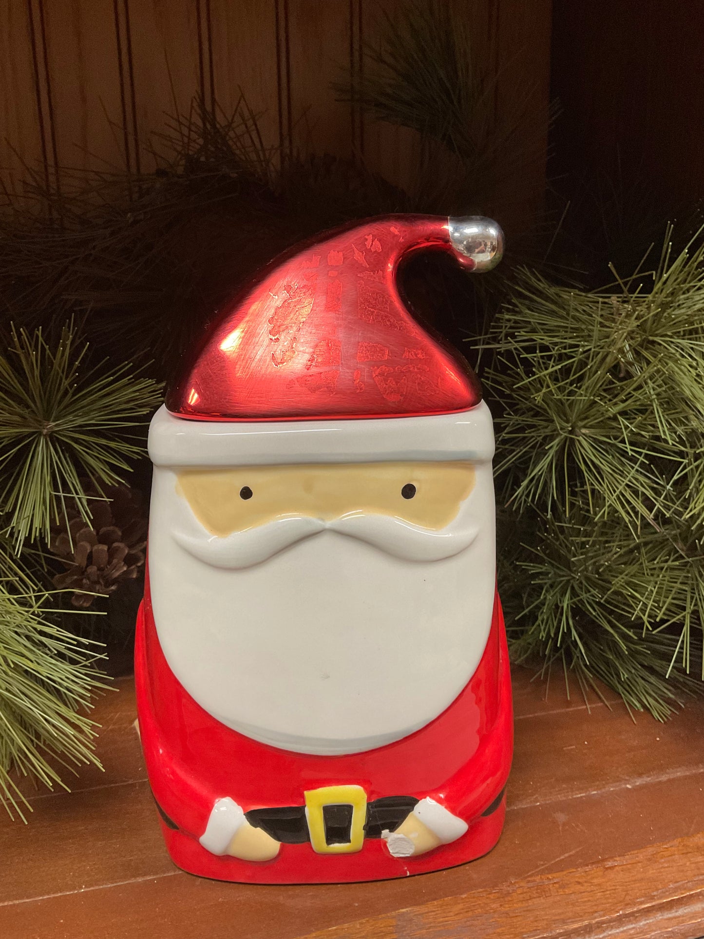 Santa Cookie Jar