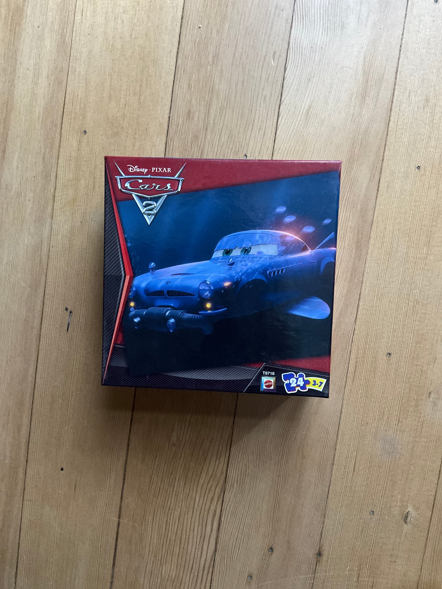 Cars 2 Puzzle