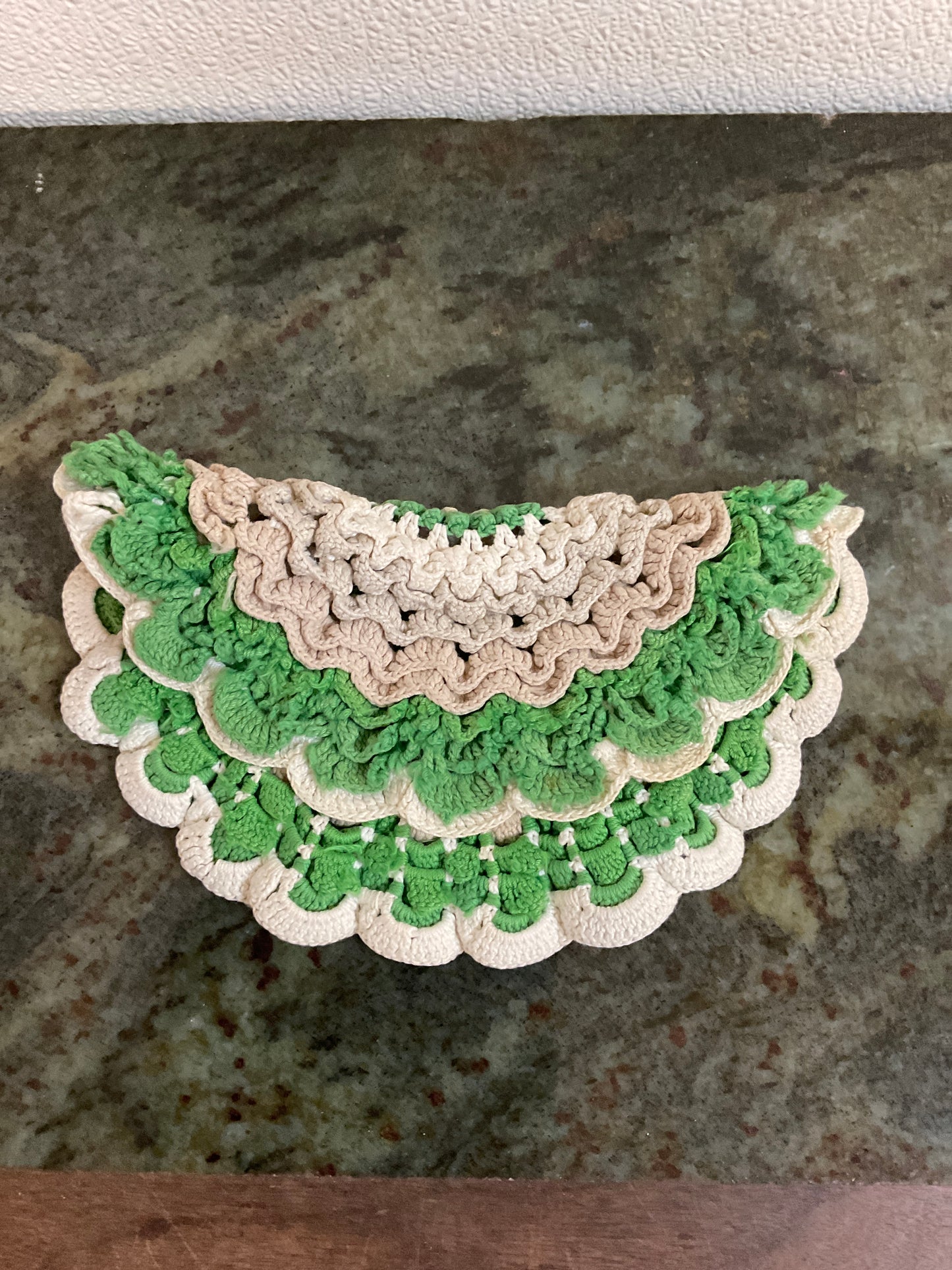 Vintage Handmade Pot Holders