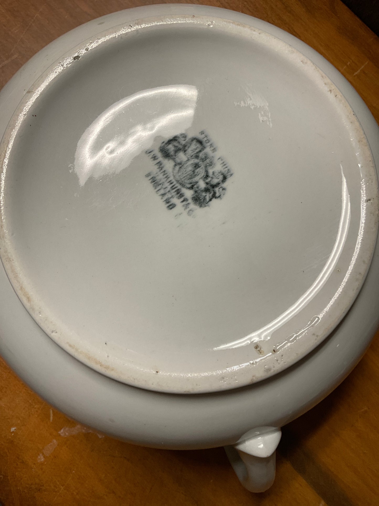 Vtg JW Pankhurst & Co Chamber Pot