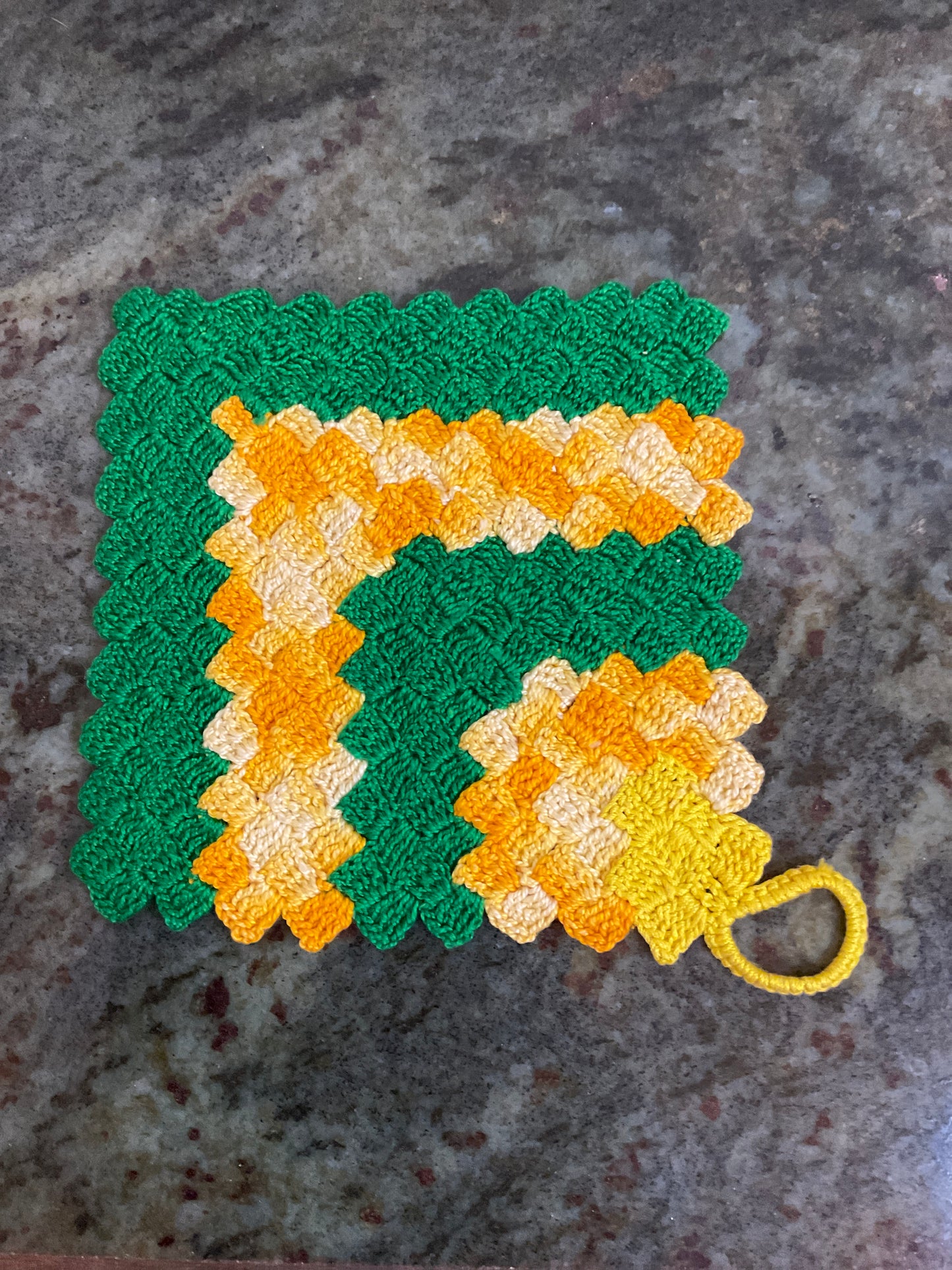 Crocheted Potholder