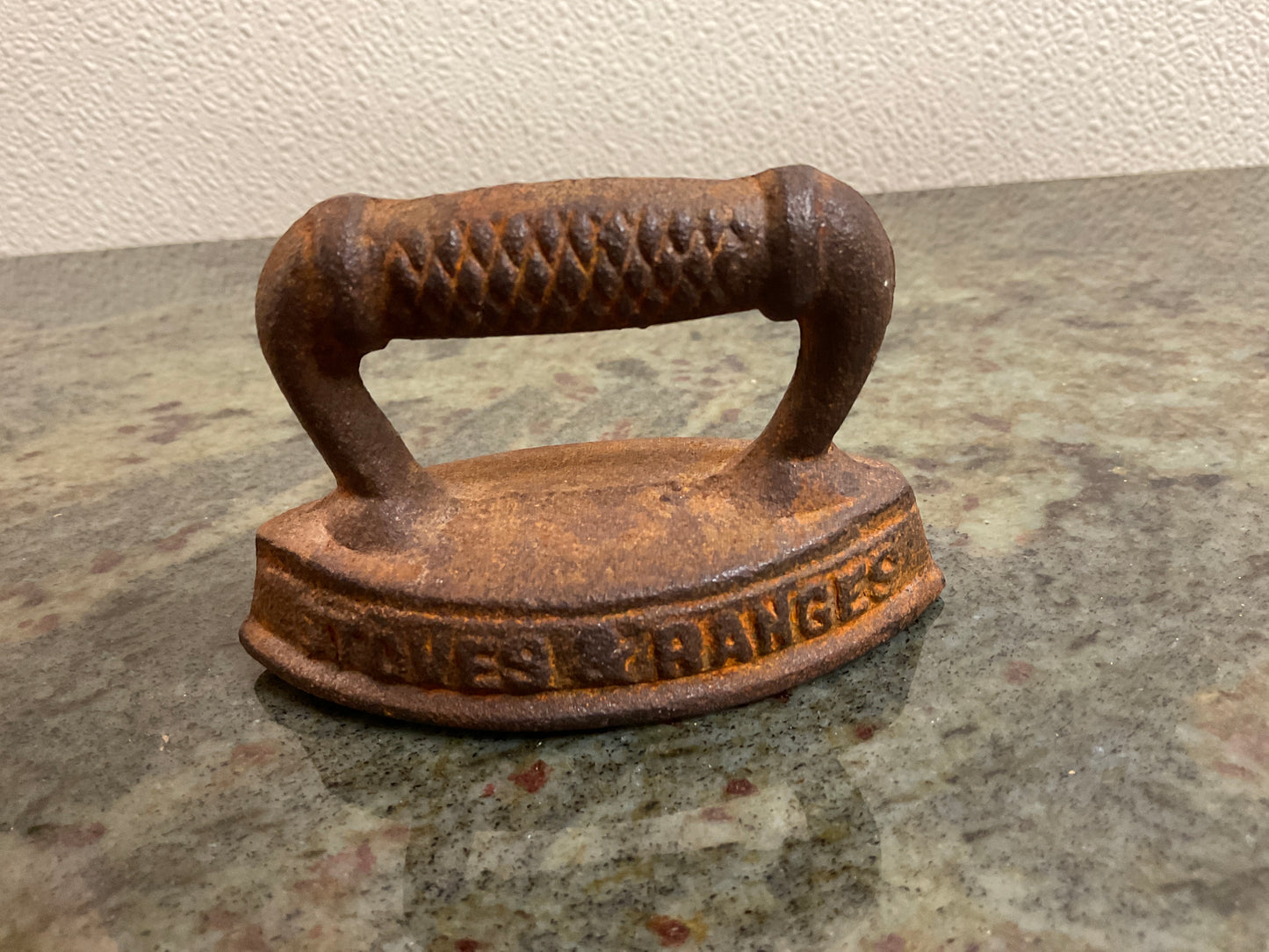 Vtg Salesman Sample Stove & Range Cast Iron