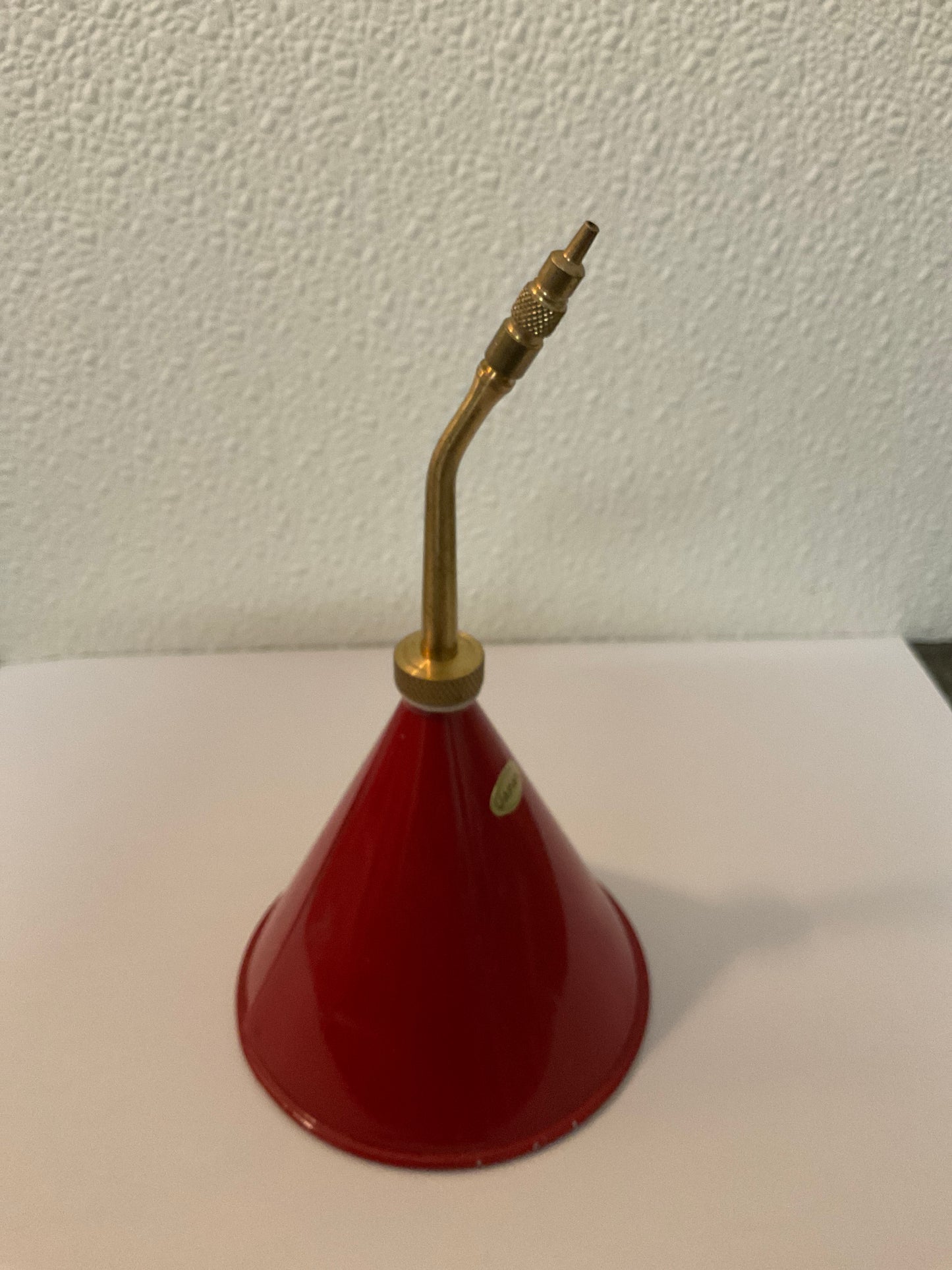 Thumb Oil Can Oiler with Brass Spout