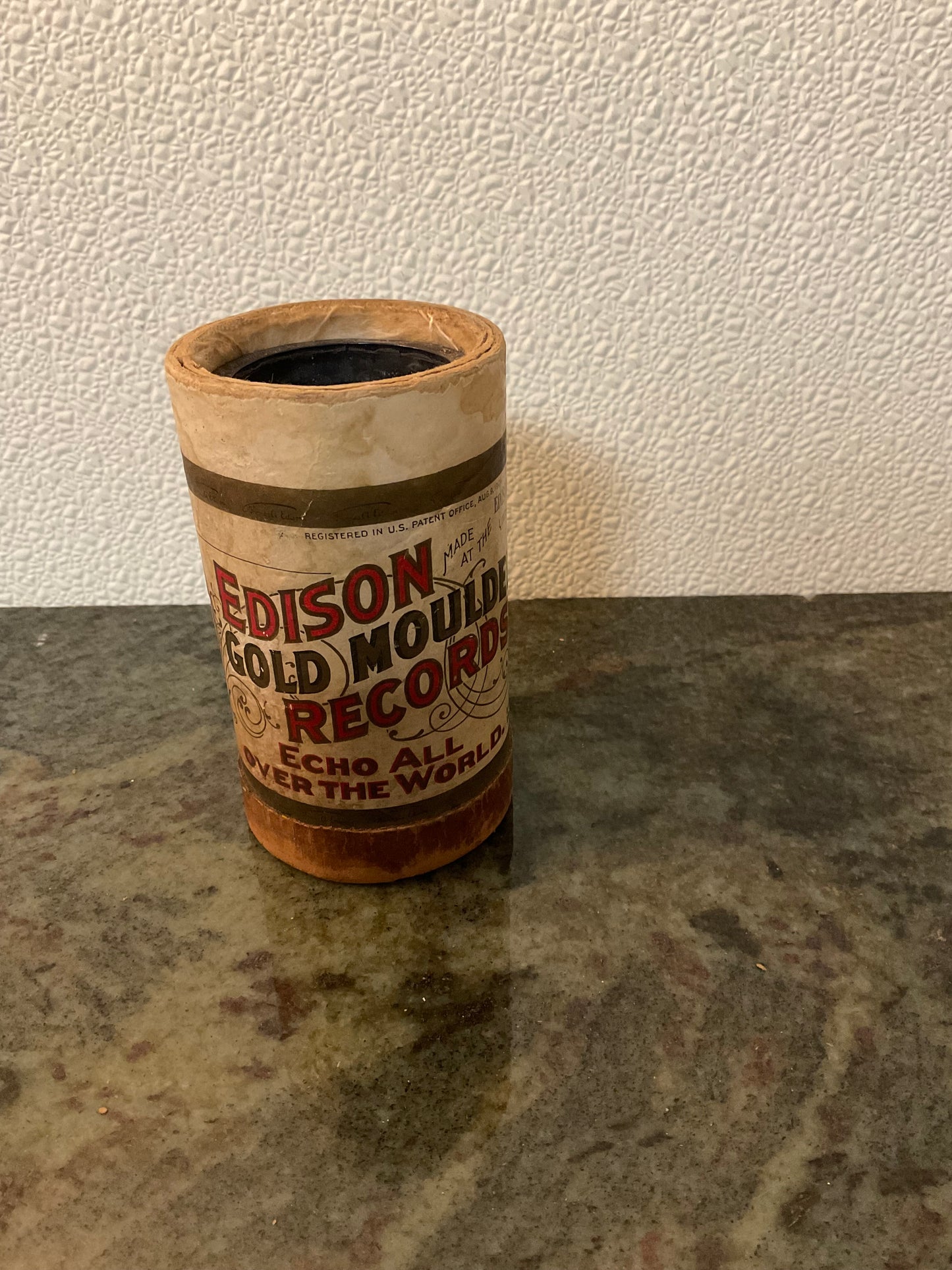 Edison Phonograph Cylinder