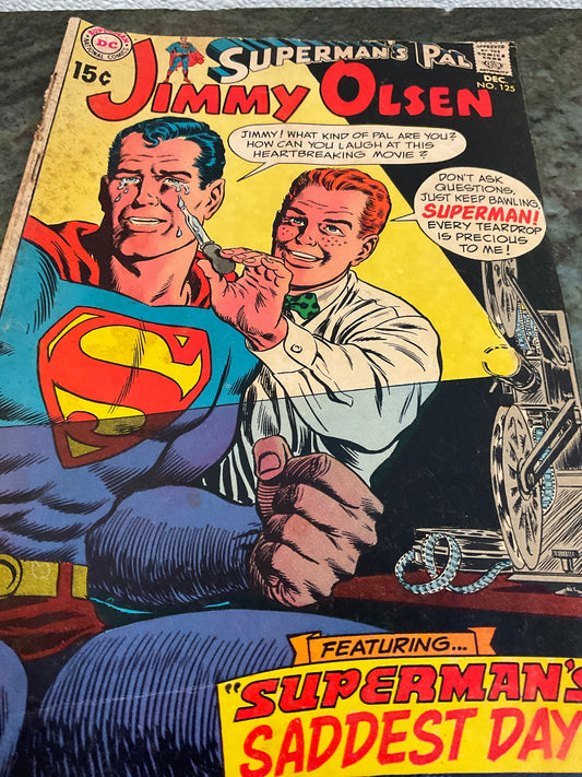 Comic Book Jimmy Olsen