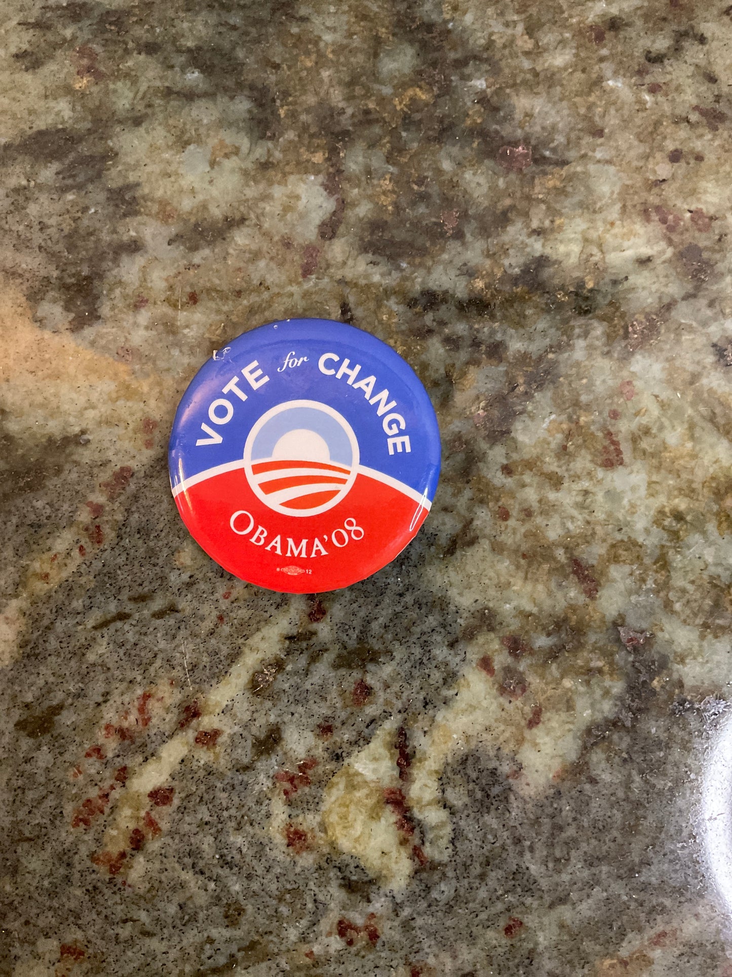 Vote for Change “ Obama “ Button