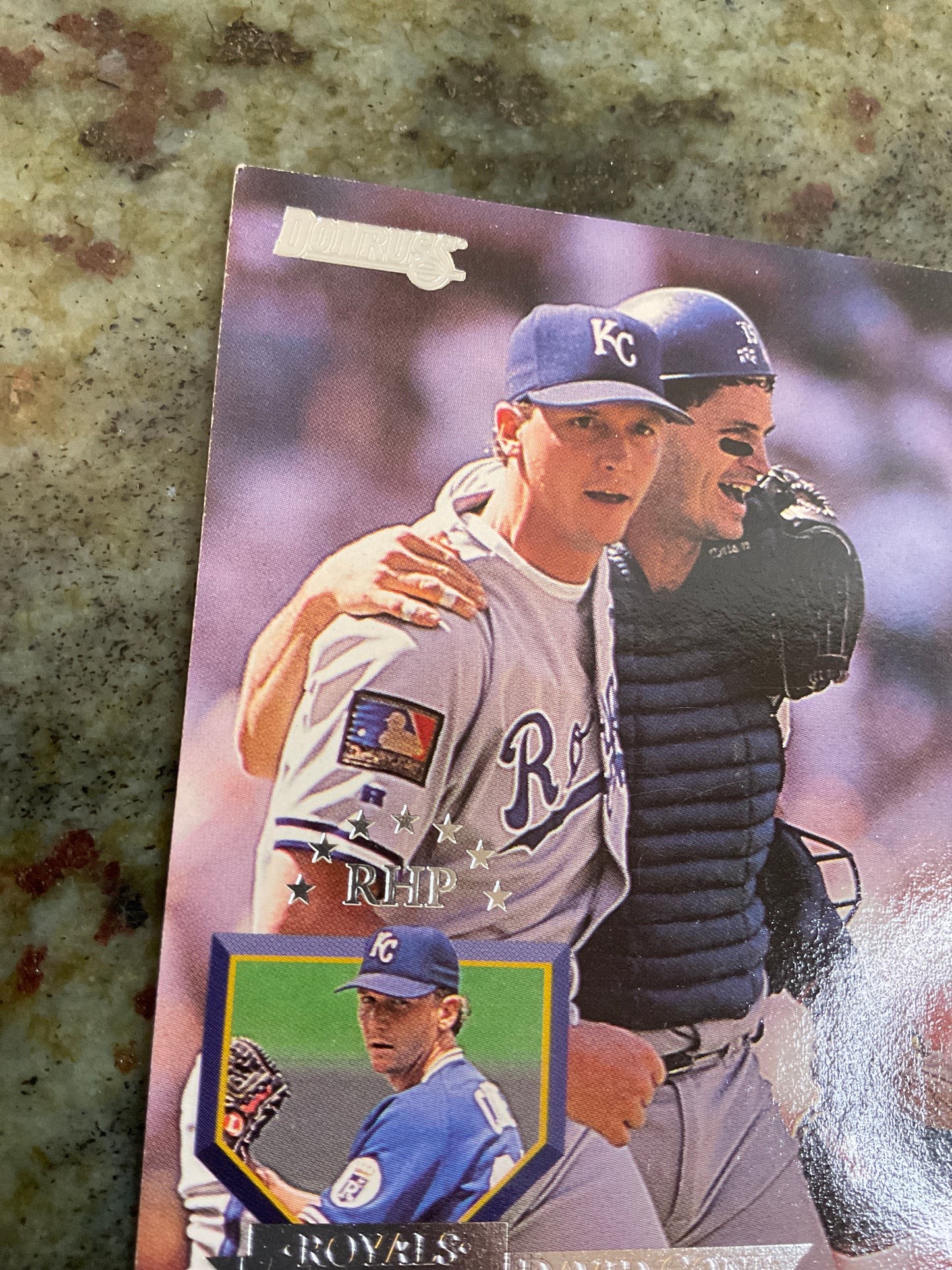 David Cone 1994 Donruss Baseball Card