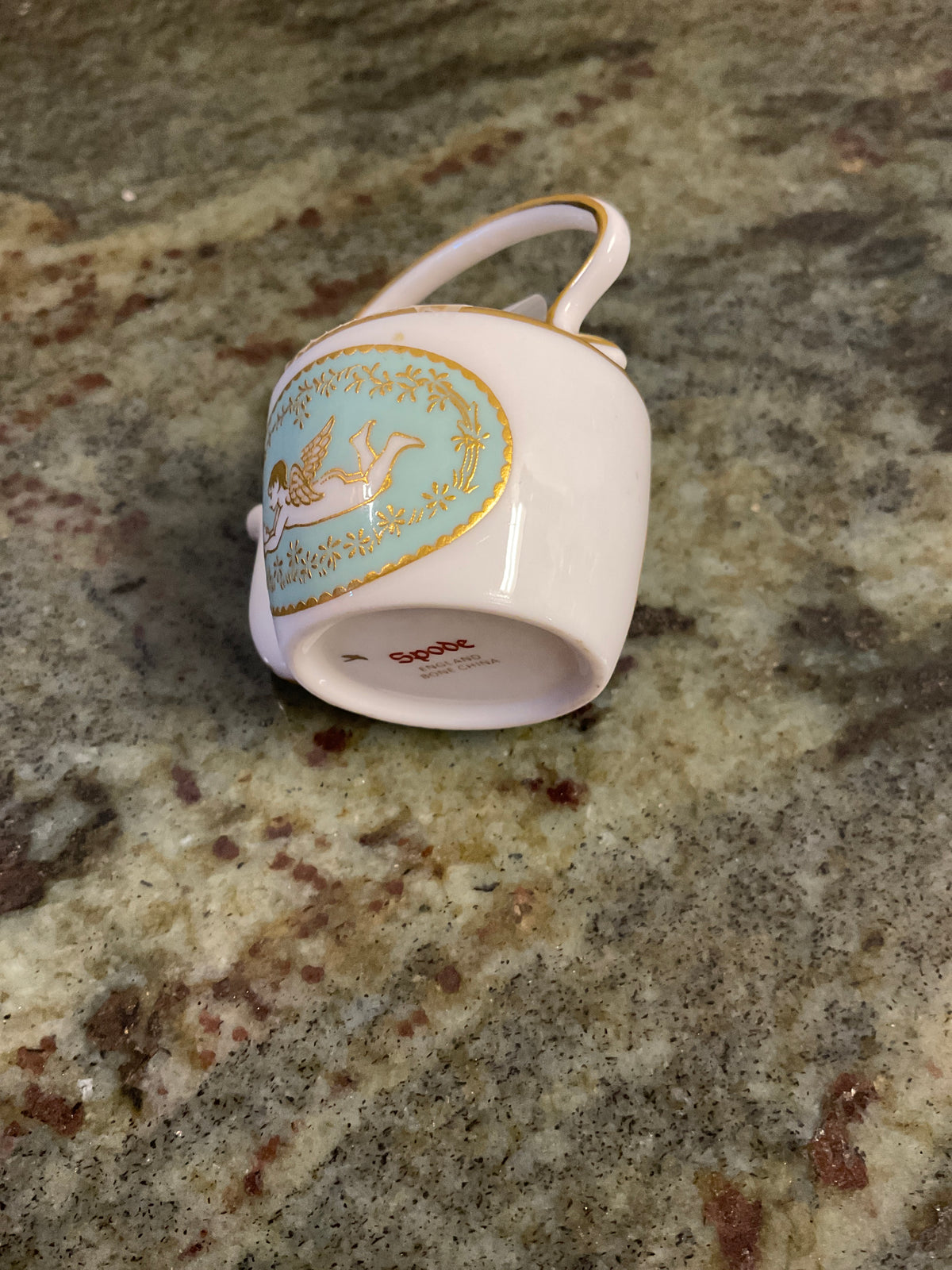 Spode Gem Miniature Kettle